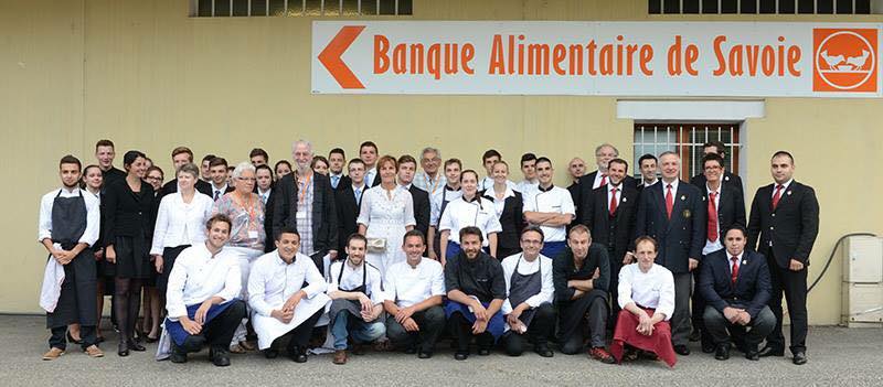 Chefs de Coeur - Banque Alimentaire - Chambéry