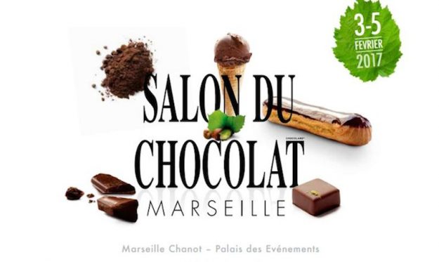 affiche salon du chocolat marseille