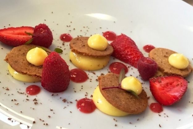sablé breton crèmeux citron et gel de fraises – site sablé-breton-crémeux-citron-gel-fraises