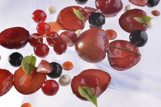 poelée de cerises et fruits rouges – SITE cerises et autres fruits rouges